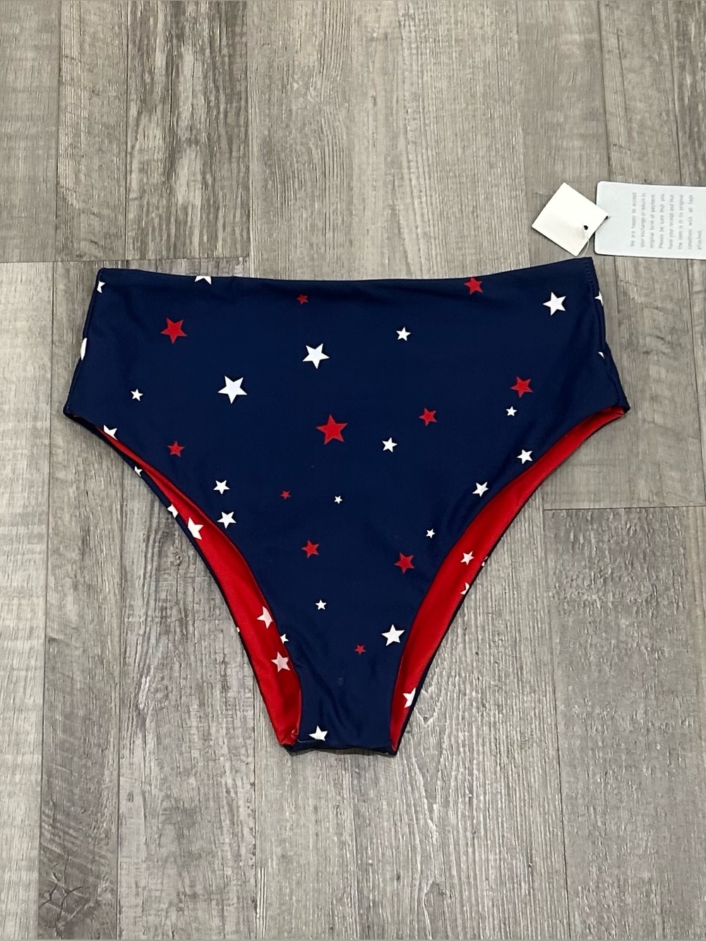 VYB Patriotic Reversible Swim Bottoms